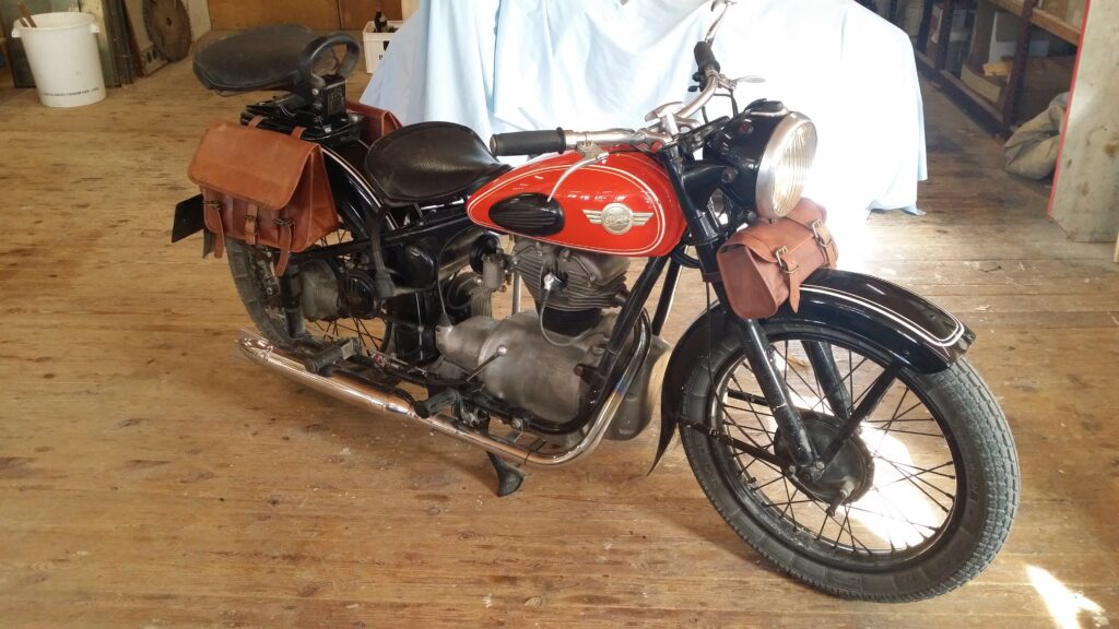 AWO Touren Ansicht vorne rechts